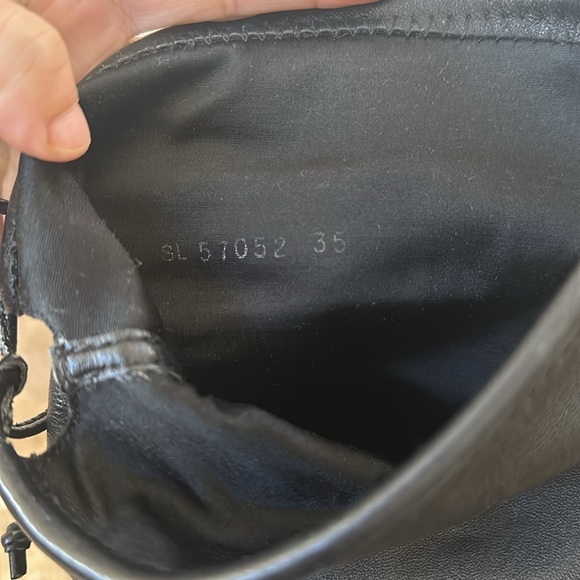 Stuart Weitzman Over-the-Knee Lowland Boots Black Size 5 EUC - Picture 12 of 12